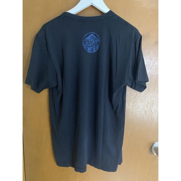 Ryman Auditorium T-Shirt Music Speaks Graphic Short Sleeves Mens L Black - Picture 3 of 4